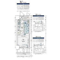 名古屋市営名城線 東別院駅 徒歩15分 3階/-