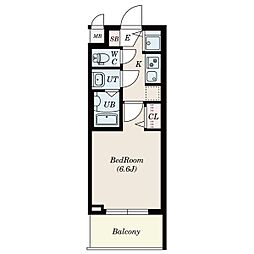 S-RESIDENCE上前津駅前 1Kの間取図画像