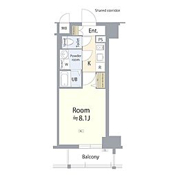 名古屋市営名城線 東別院駅 徒歩7分 3階/-