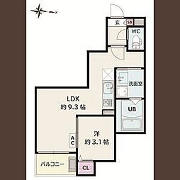 名古屋臨海高速あおなみ線 南荒子駅 徒歩8分