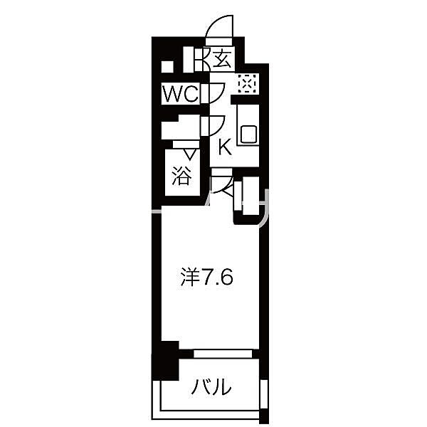 同じ建物の物件間取り写真 - ID:223028546119