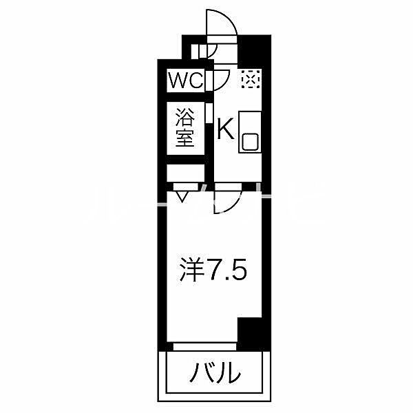 同じ建物の物件間取り写真 - ID:223030323434