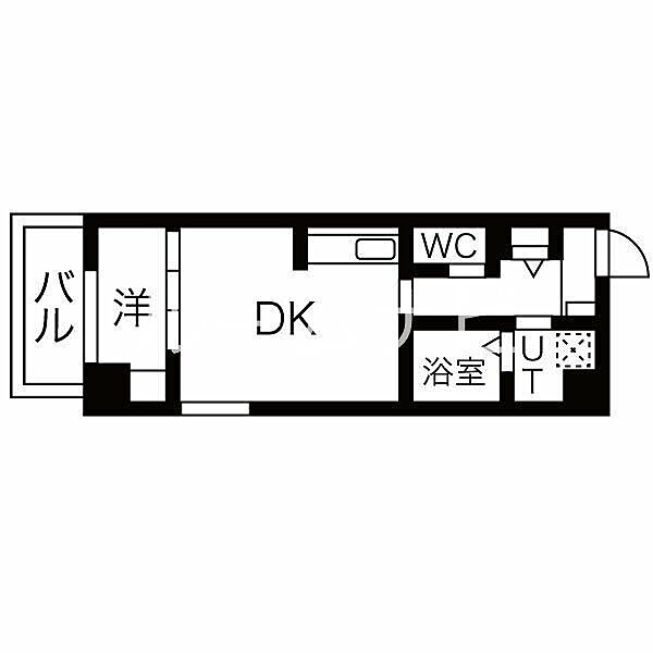 同じ建物の物件間取り写真 - ID:223032465785