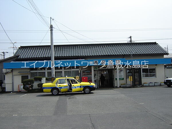 画像21:西阿知駅(JR　山陽本線) 2416m