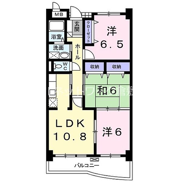 同じ建物の物件間取り写真 - ID:233018039889