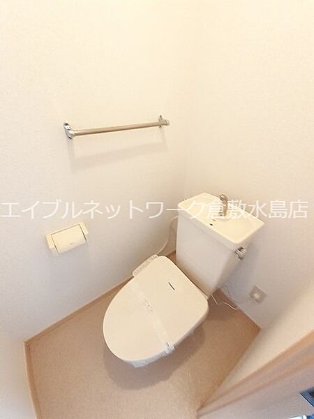 エルディムシャルマンＣ ｜岡山県倉敷市茶屋町(賃貸アパート2LDK・2階・53.00㎡)の写真 その7