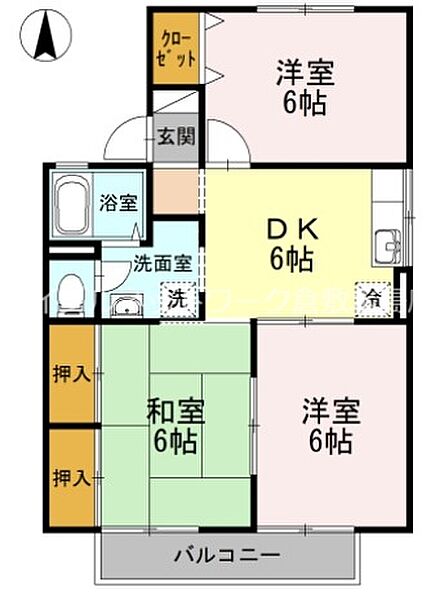 同じ建物の物件間取り写真 - ID:233018236350