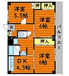 ビレッジハウス浦田3号棟のイメージ