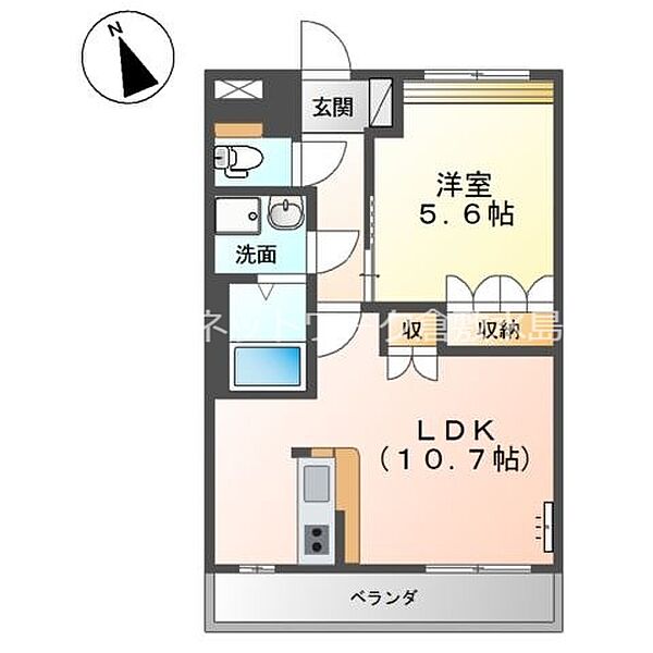 同じ建物の物件間取り写真 - ID:233019111020