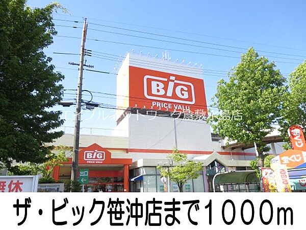 画像20:ザ・ビッグ笹沖店 1000m