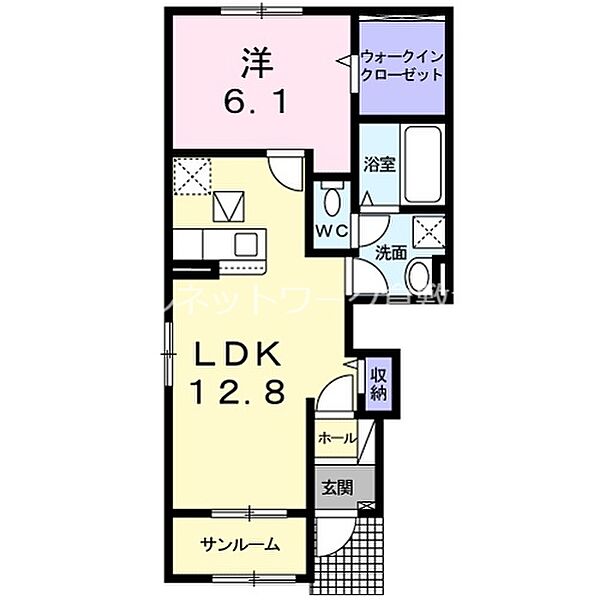 同じ建物の物件間取り写真 - ID:233019529298