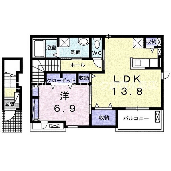 同じ建物の物件間取り写真 - ID:233019529326