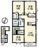 倉敷市北畝7丁目 2階建 築11年のイメージ