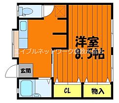 岡山県倉敷市浜町2丁目12-8（賃貸アパート1K・2階・30.25㎡） その2