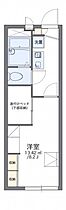 岡山県倉敷市浜ノ茶屋字辻の東228-1（賃貸アパート1K・1階・22.35㎡） その2