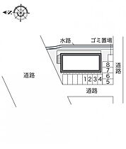 岡山県倉敷市浜ノ茶屋字辻の東228-1（賃貸アパート1K・1階・22.35㎡） その3