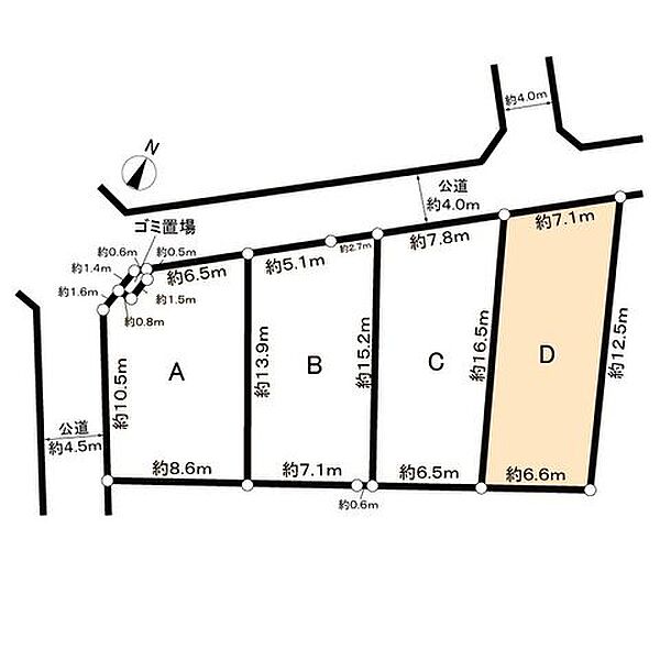 区画図：311002494892