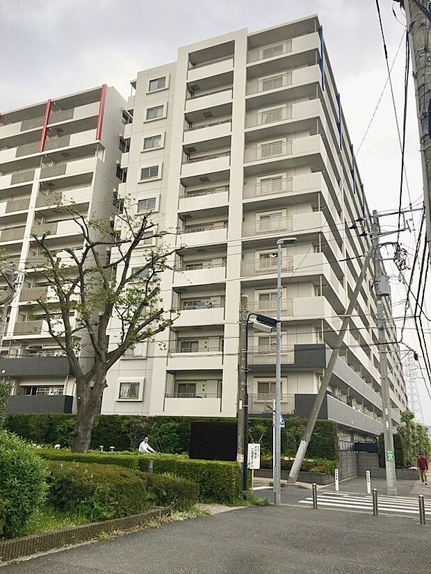 総戸数263戸のビッグコミュニティ（パークウィング含む）。6階部分・3LDK・角住戸のご紹介です！