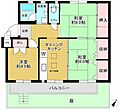 谷津遊園ハイツ16・P号棟1階1,200万円