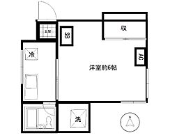 第2コーポ中島 2階