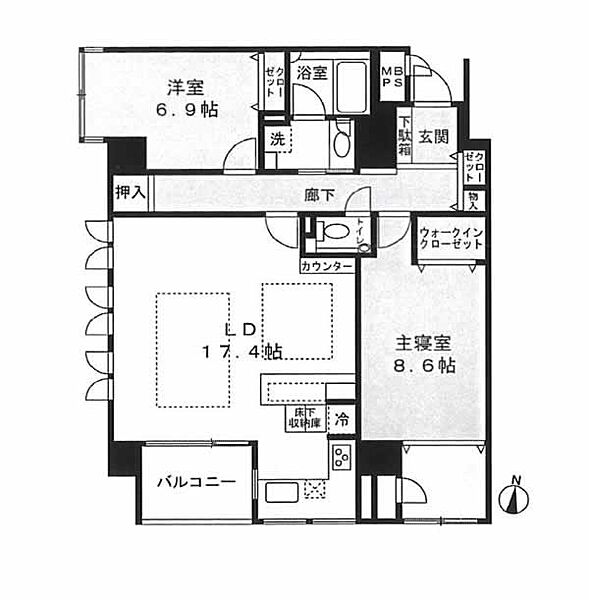 間取り：301000105232