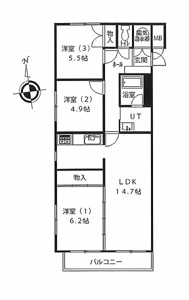 間取り：301000103049