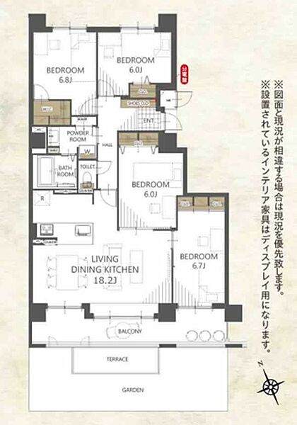 間取り：301000111839