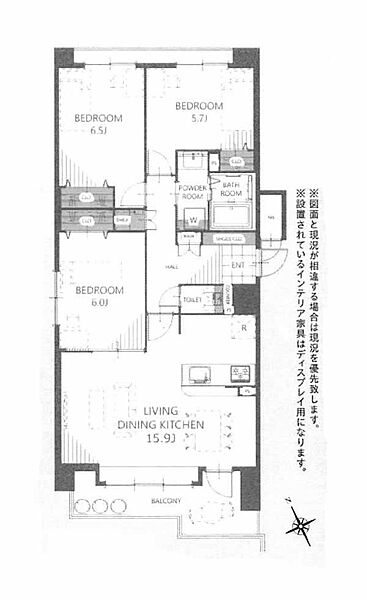 間取り：301000112469