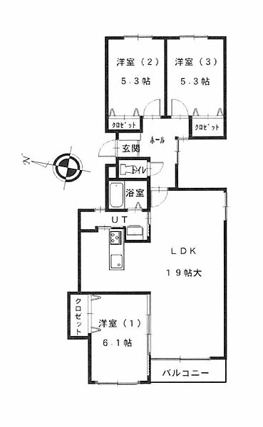 間取り：301000112805