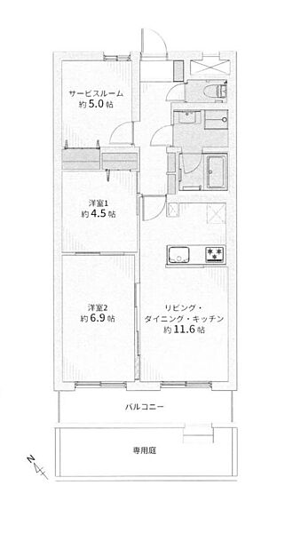 間取り：301000113107
