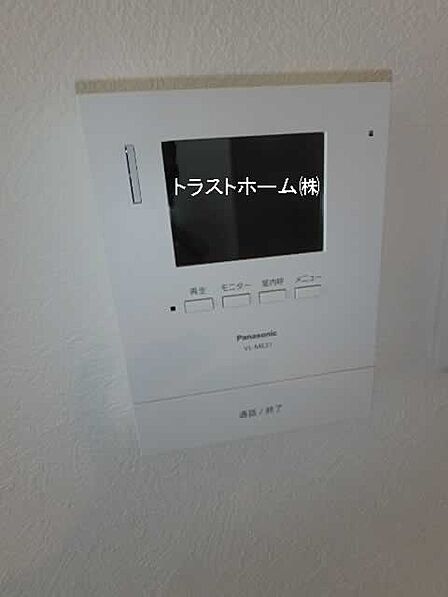 TVモニターホン