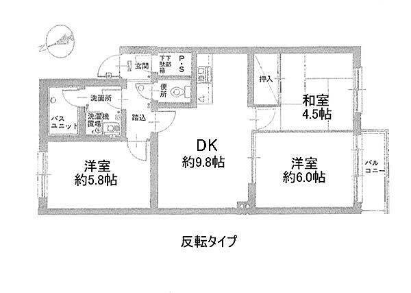間取り：301000113864