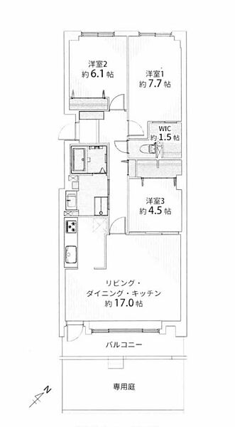 間取り：301000115262