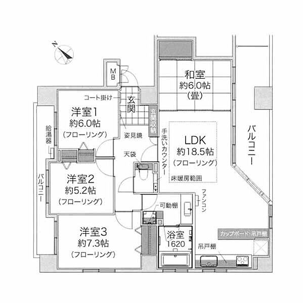 間取り：301000116289
