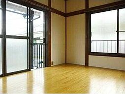 JR埼京線 戸田公園駅 バス8分 笹目東小学校入口下車 徒歩3分の賃貸アパート 2階2Kのリビング/ダイニング