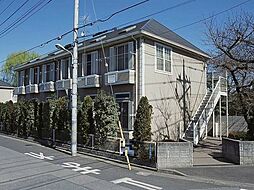 埼玉高速鉄道 川口元郷駅 バス14分 花の枝橋下車 徒歩1分の賃貸アパート