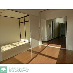 JR武蔵野線 東川口駅 徒歩5分の賃貸マンション 4階3LDKのリビング/ダイニング