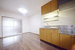 JR武蔵野線 東川口駅 バス10分 差間北下車 徒歩6分の賃貸アパート 1階2DKのリビング/ダイニング