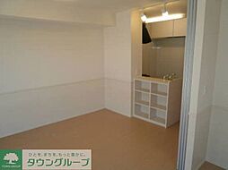 埼玉高速鉄道 浦和美園駅 徒歩12分の賃貸アパート 2階2DKのリビング/ダイニング