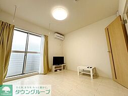 埼玉高速鉄道 川口元郷駅 徒歩21分の賃貸マンション 1階1Kのリビング/ダイニング