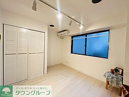 スカイコート武蔵浦和 1階1Kのリビング/ダイニング