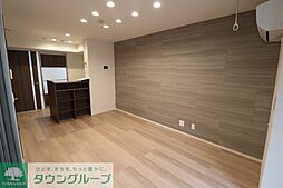 JR京浜東北・根岸線 北浦和駅 バス11分 大泉院通り下車 徒歩7分の賃貸アパート 1階2LDKのリビング/ダイニング