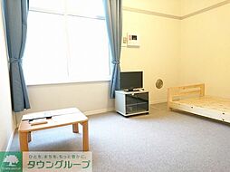 JR京浜東北・根岸線 川口駅 バス21分 領家小学校裏下車 徒歩1分の賃貸マンション 1階1Kのリビング/ダイニング