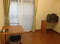 レオパレス藤 2階1Kのリビング/ダイニング