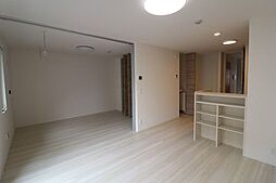 埼玉高速鉄道 浦和美園駅 徒歩8分の賃貸アパート 1階1LDKのリビング/ダイニング