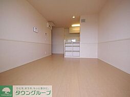 埼玉高速鉄道 南鳩ヶ谷駅 徒歩6分の賃貸アパート 3階1LDKのリビング/ダイニング