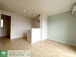 埼玉高速鉄道 南鳩ヶ谷駅 徒歩20分の賃貸アパート 2階1LDKのリビング/ダイニング