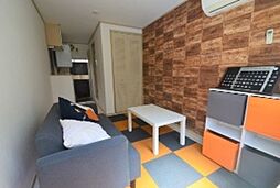 JR京浜東北・根岸線 北浦和駅 徒歩30分の賃貸アパート 2階ワンルームのリビング/ダイニング