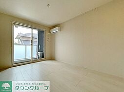 JR埼京線 中浦和駅 徒歩12分の賃貸アパート 2階2LDKのリビング/ダイニング