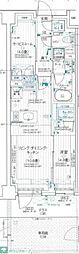 デュオステージ浦和岸町 2LDKの間取図画像